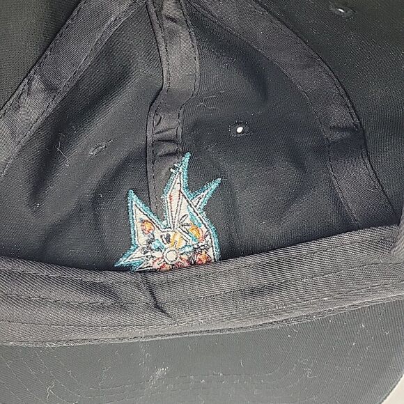 Arizona Coyotes Kachina Hat SGA Los Yotes Day of the Dead Hockey Strapback Cap - Picture 7 of 7